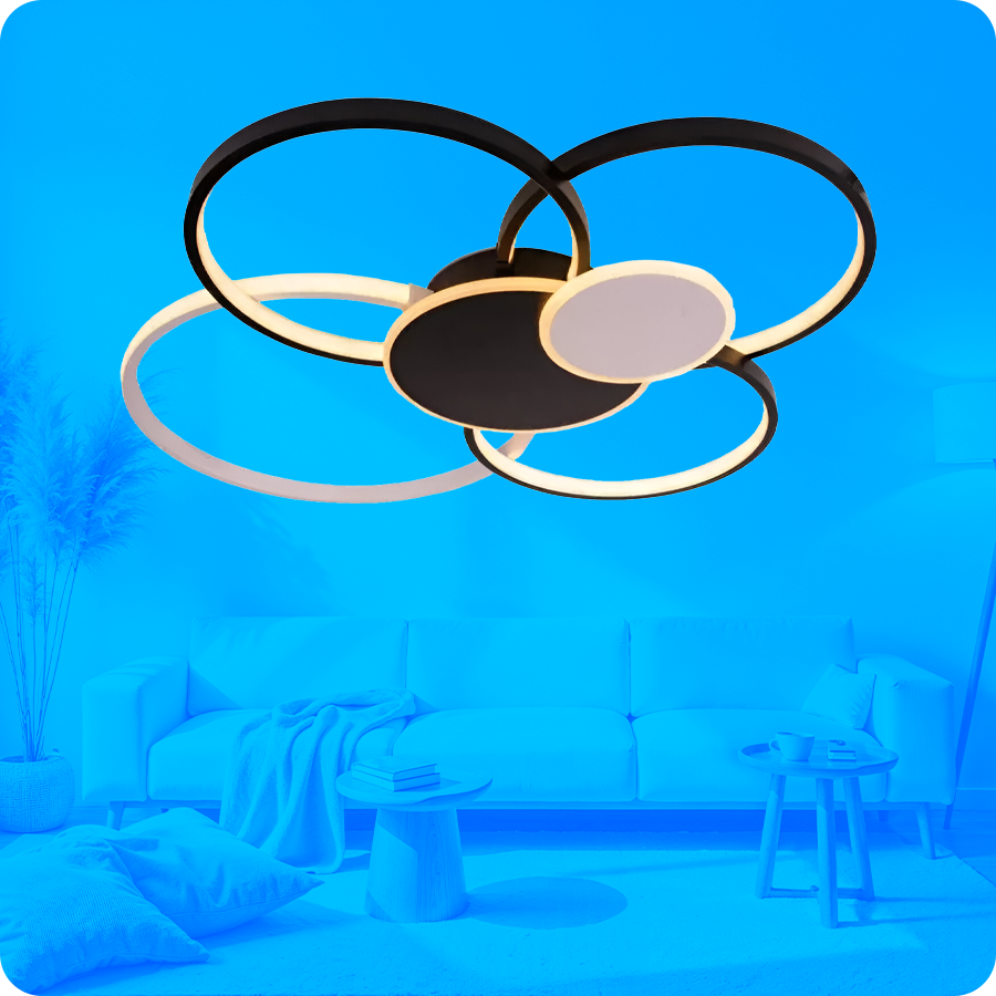 Żyrandole LED Living