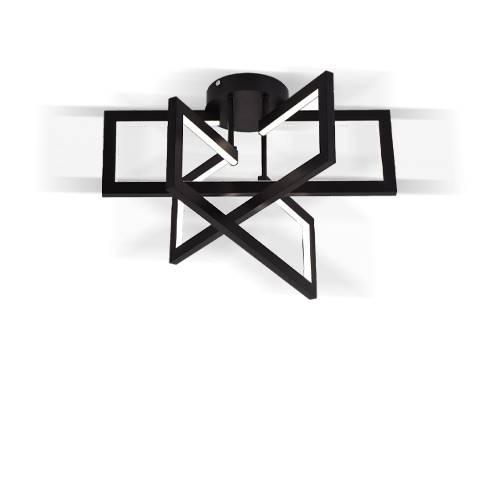 Skandynawskie żyrandole LED