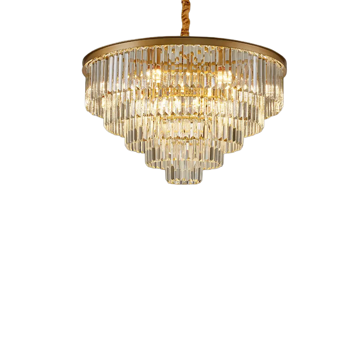 Żyrandole kryształowe