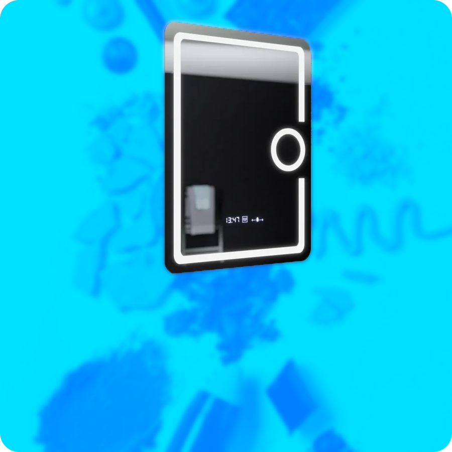 Lustra do makijażu LED