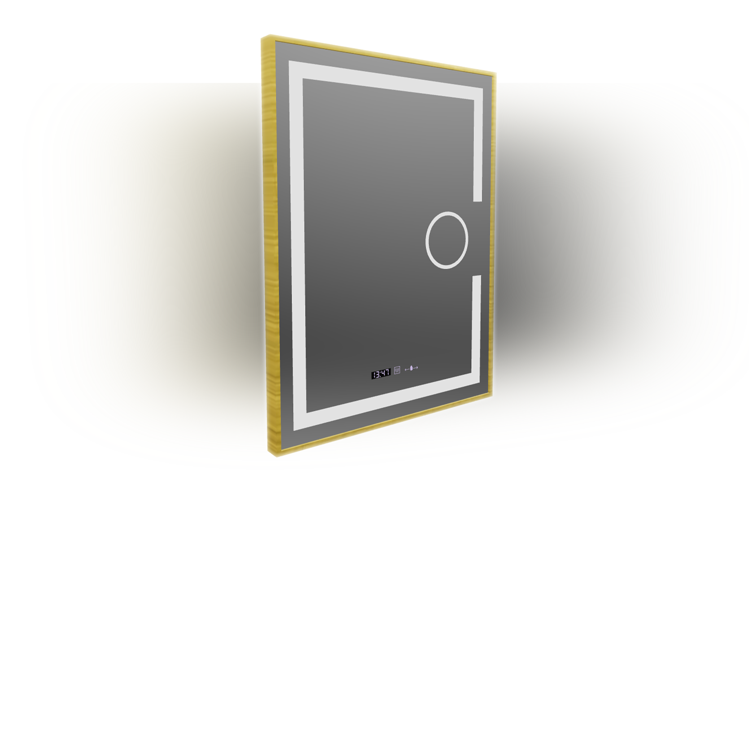 Lustra do makijażu LED