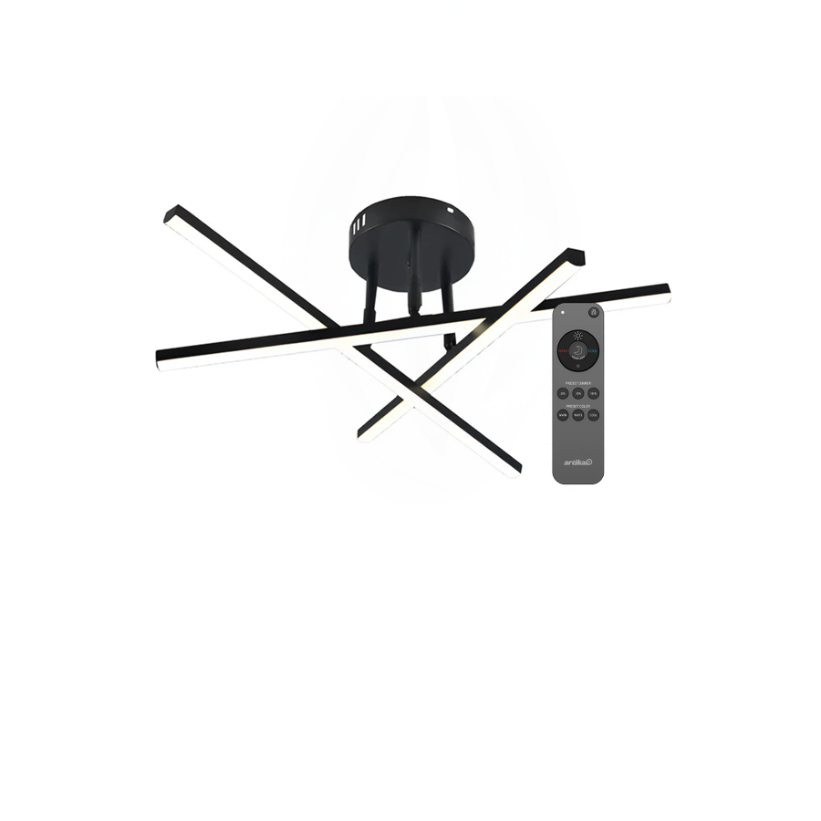 Żyrandole LED ze zdalnym sterowaniem