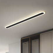 Zewnętrzna lampa ścienna LED SUHA, długość 50 cm, 6 W, IP65, metalowa, liniowa, biała