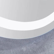 Okrągłe lusterko LED, 70 cm, Celeste Motionglow Marcello, system rozmrażania, zegar i termometr,