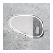 Lustro LED, 80x45cm, Disegno Touch Marcello, system przeciwmgielny, ściemnialne