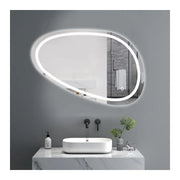 Lustro LED, 80x45cm, Disegno Touch Marcello, system przeciwmgielny, ściemnialne