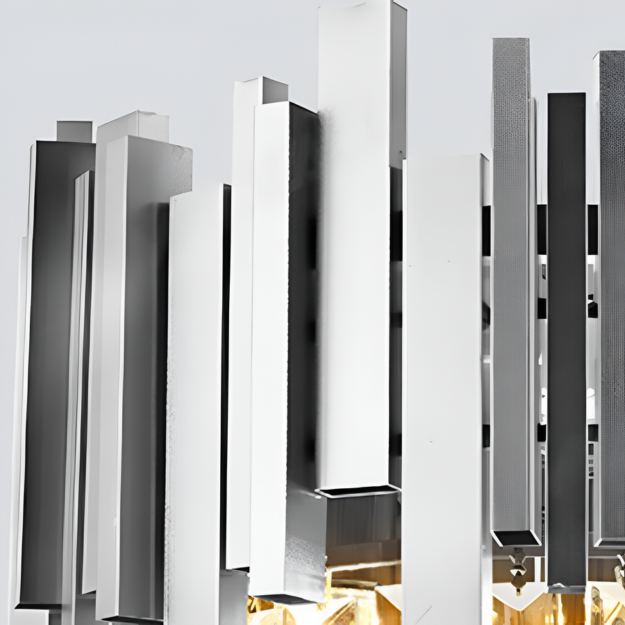 BLOIS Nobile Kryształowy Żyrandol 5xE14, Średnica 40cm, Srebrny, Regulowana Wysokość