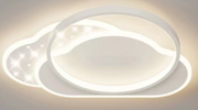 LED LED z pilotem Novia Puer, 125 W, zimno/gorące/neutralne światło, niestabilne, białe
