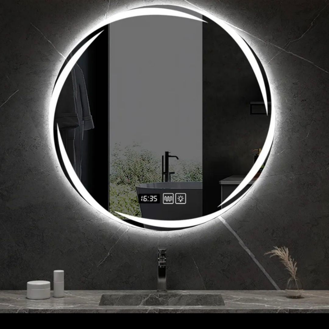 LUD LED Round 70cm Zaffiro Touch System Wyłączający niestabilny