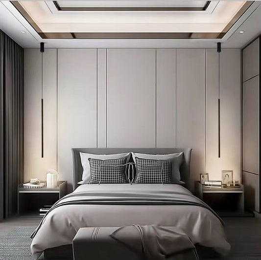 Lampa wisząca Pluto, 17 W, światło zimne/ciepłe/neutralne, czarna