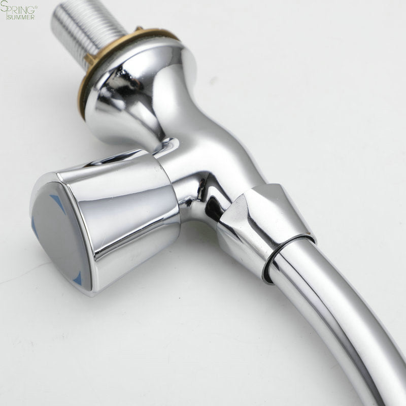 Mieszacz zimnej wody z obrotową wylewką, chrom, AR003