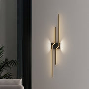 Elliana LED Kinkiet 18W Czarny Biały