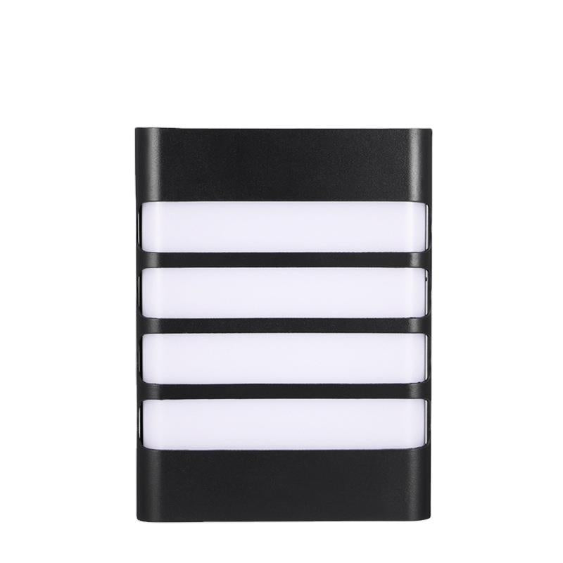 Kinkiet zewnętrzny Raisa, 18W, 6000K, czarny