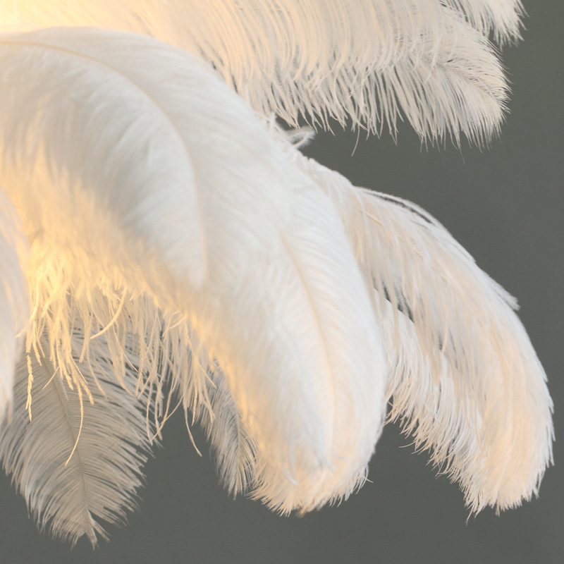 Abażur Pene Politidis 1 X E27 170cm Biały