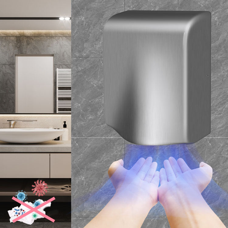 Suszarka do rąk Sensor, 1200 W, biała, plastikowa, FL/2020