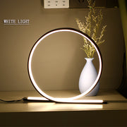 Lampy LED 30 W, zimno/gorące/neutralne światło, metal i akryl, czarny
