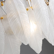 VAUX-LE-VICOMTE Eleganza Crystal Chandelier, 6x E14, średnica 49cm, złoty, regulowana wysokość