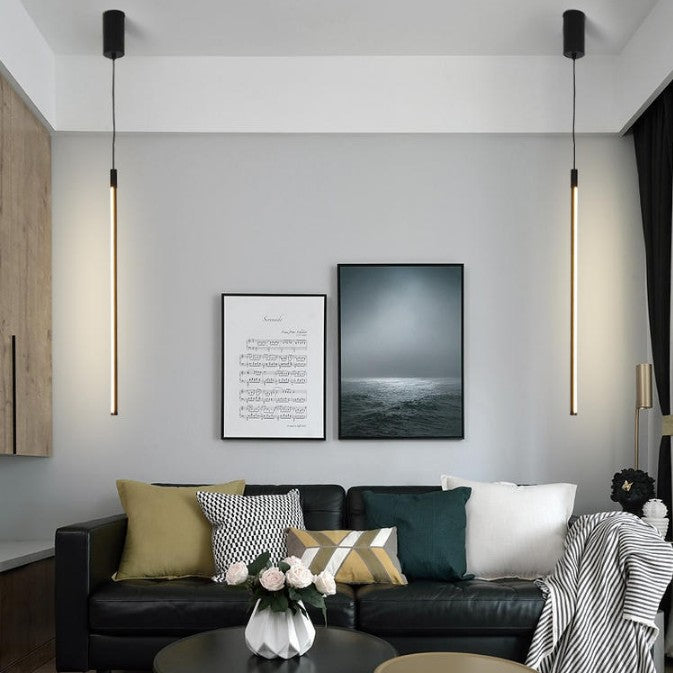 Lampa wisząca Pluto, 17 W, światło zimne/ciepłe/neutralne, czarna