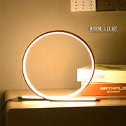 Lampy LED 30 W, zimno/gorące/neutralne światło, metal i akryl, czarny