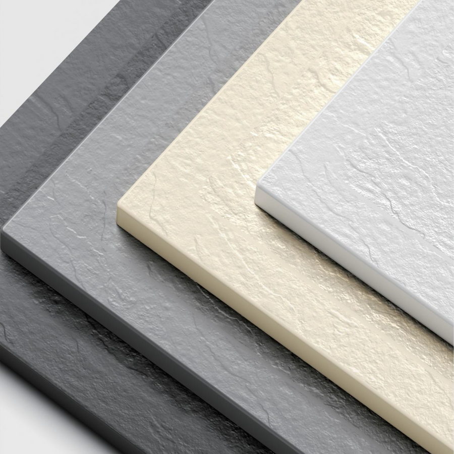 Brodzik prostokątny 80x120 cm, smukły 3 cm, czarny