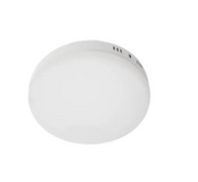 Reflektor LED Alessa 24W metalowy biały