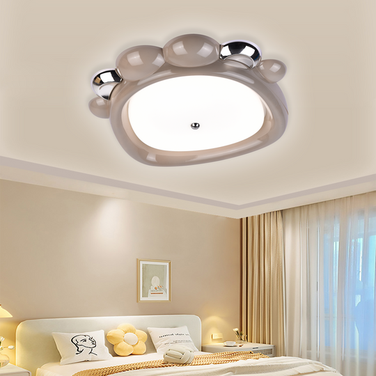 Żyrandol LED 8057BN, 41W, Brązowy Akryl, Światło 3000K/4000K/6000K Żyrandole LED Domyślny tytuł Alessandro Design