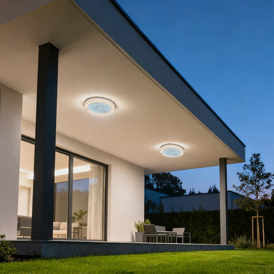 Kinkiet zewnętrzny LED AX315/218WH, IP65, biały Kinkiet zewnętrzny Domyślny tytuł Alessandro Design