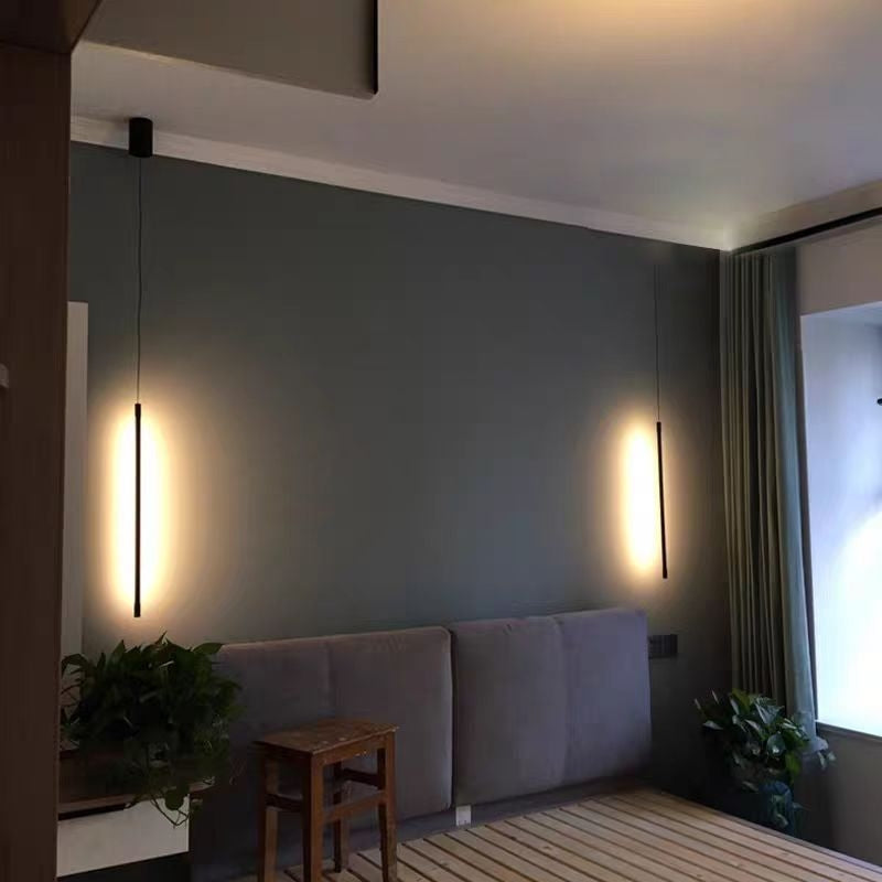 Lampa wisząca Pluto, 17 W, światło zimne/ciepłe/neutralne, czarna