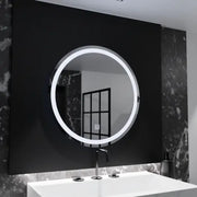 Okrągłe lustro LED, 70 cm, Basic Touch