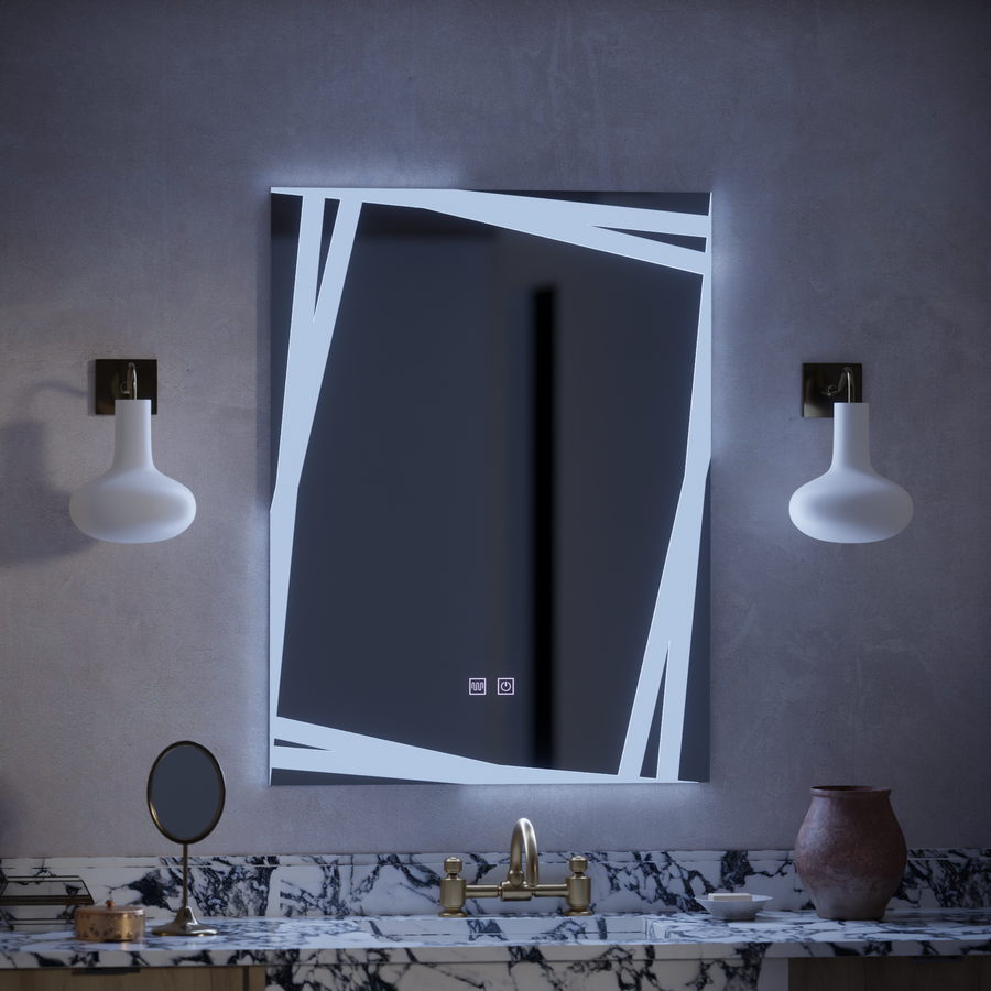 Lustro dotykowe LED Infinitum Defog System 60X80cm