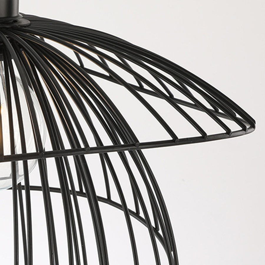 Egemen Wisiorek 1x E27 Czarny