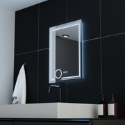 LUDA LED prostokątne 60x80cm Magia Canto Touch System