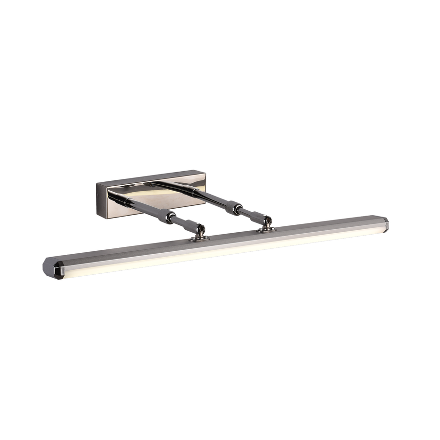 Łazienkowy kinkiet LED, BALATON, 11W, liniowy, światło neutralne, chrom błyszczący