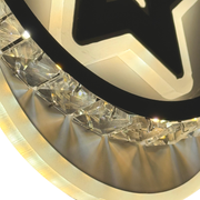 Hadley LED Kinkiet 24W Czarny Biały