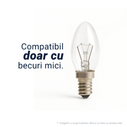 VERSAILLES Petito kryształowy żyrandol 3xE14, średnica 30 cm, błyszczące złoto i czerń, regulowana wysokość