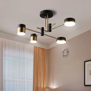 Żyrandol LED Palius 48W czarny