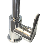 Bateria kuchenna ze stali nierdzewnej, chrom, obrotowa wylewka, wysoka WH207