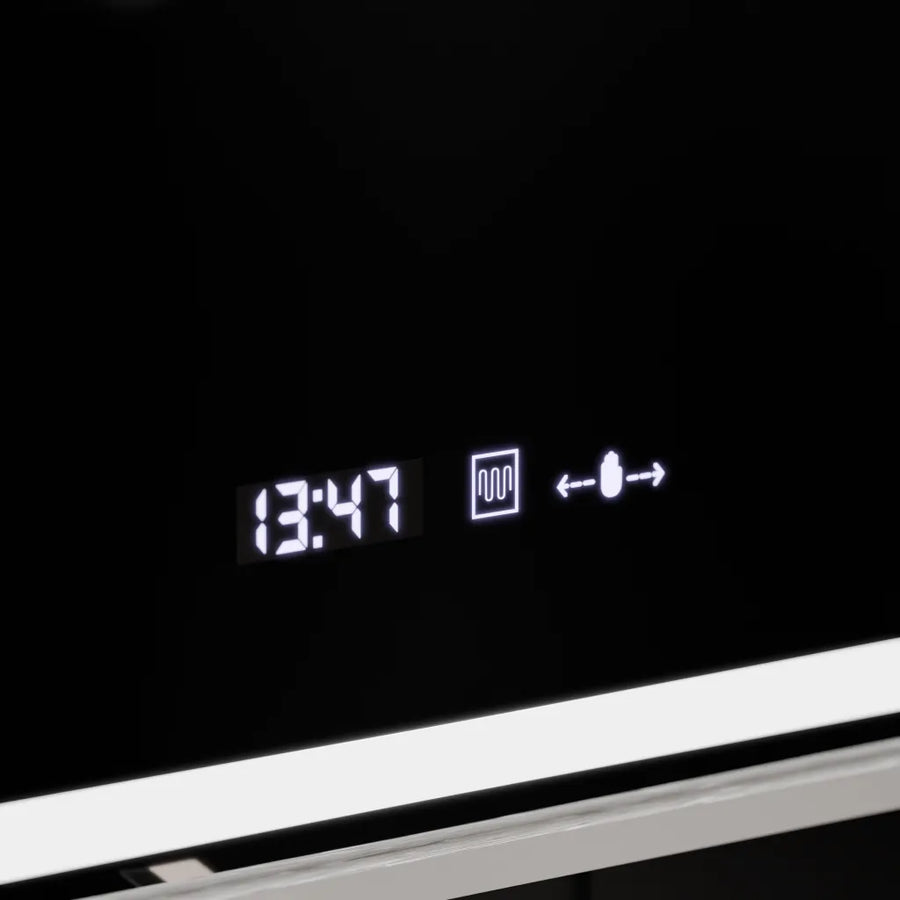 Prostokątne lustro LED, 120x80 cm, Verite Imperial Silver Motion Glow Marcello, system przeciwmgielny, zegar i termometr, ściemnialne