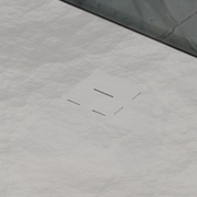 Brodzik prostokątny 80x120 cm, smukły 3 cm, biały połysk