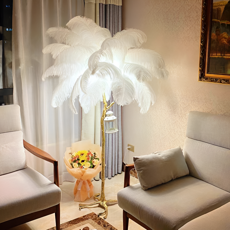 Abażur Pene Politidis 1 X E27 170cm Biały