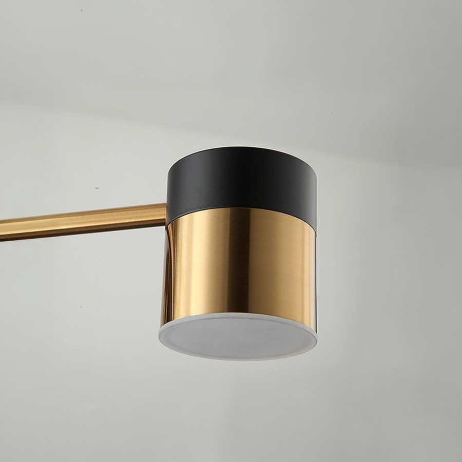 Żyrandol LED Palius 48W czarny