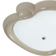 Żyrandol LED Sofia, 34 W, zielony akryl, kształt księżyca i gwiazdy, 3000 K/4000 K/6000 K