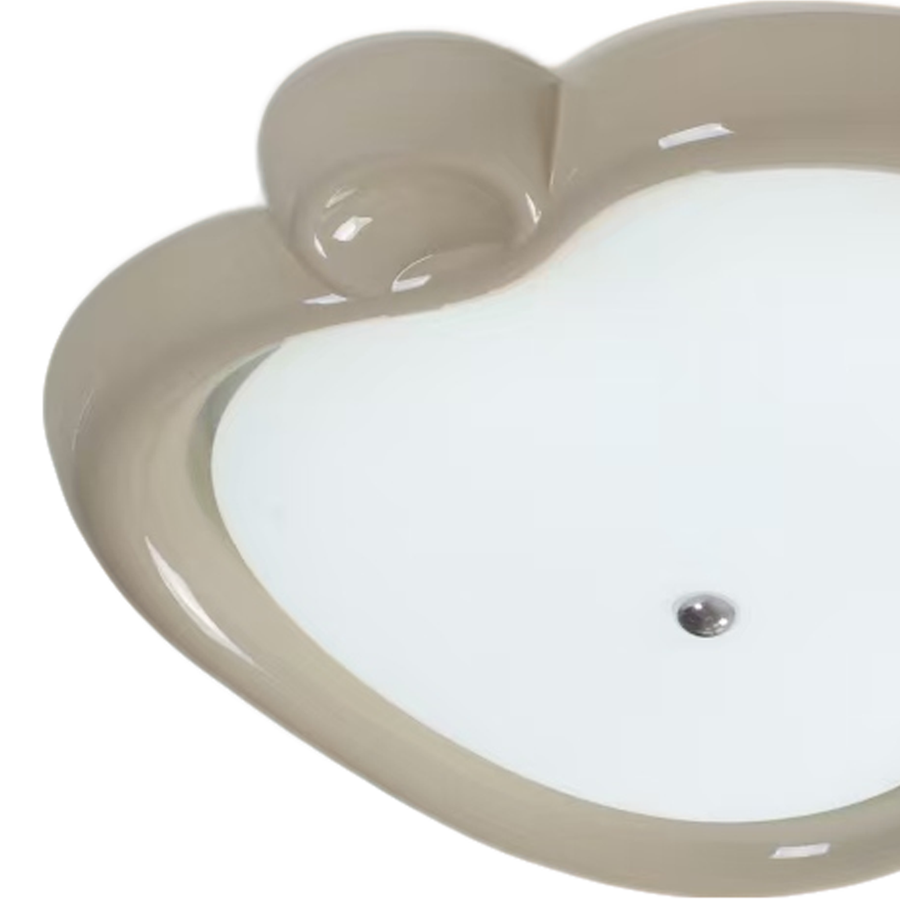 Żyrandol LED Sofia, 34 W, zielony akryl, kształt księżyca i gwiazdy, 3000 K/4000 K/6000 K