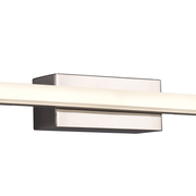 Kinkiet łazienkowy LED COMO, 12 W, liniowy, światło neutralne, czarny