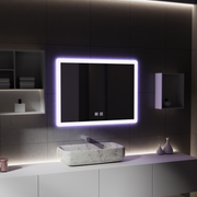 Lustro Alecsidra Touch LED z systemem przeciwmgielnym 80X60cm