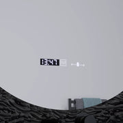 Okrągłe lustro LED, 60 cm, Serenite MotionGlow Marcello, system przeciwmgielny, zegar i termometr, ściemnialne