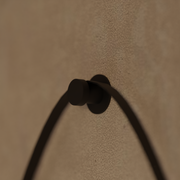 Okrągłe lusterko LED, 60 cm, podstawowy dotyk