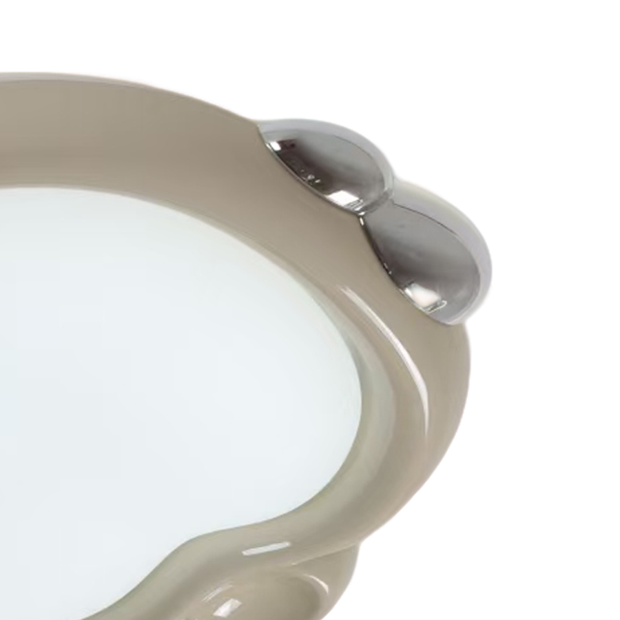 Żyrandol LED Sofia, 34 W, zielony akryl, kształt księżyca i gwiazdy, 3000 K/4000 K/6000 K