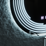 LUD LED Runda 60 cm Lira Verità Touch System Darkable Defrition