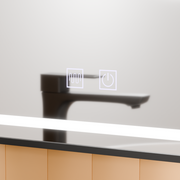 LUD LED prostokątny 45x60cm Taglio Touch System